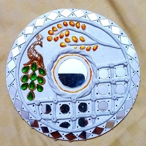 Lippon art wooden circles (set of 5)